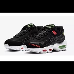 Nike Air Max 95 Recraft SE GS Worldwide CV7623 001